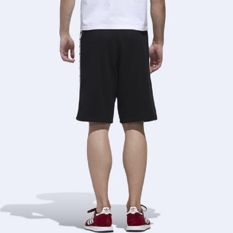 adidas Оригинальные повседневные шорты мужские черные DX4230