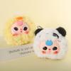 Panda Three Baby Dinosaur Pig Rabbit Duck Sheep Shaped Plush Doll Pendant