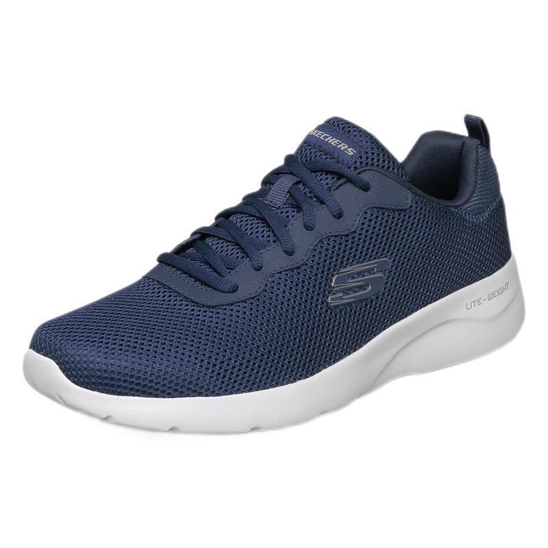 Skechers Мужские легкие дышащие кроссовки для бега 58362