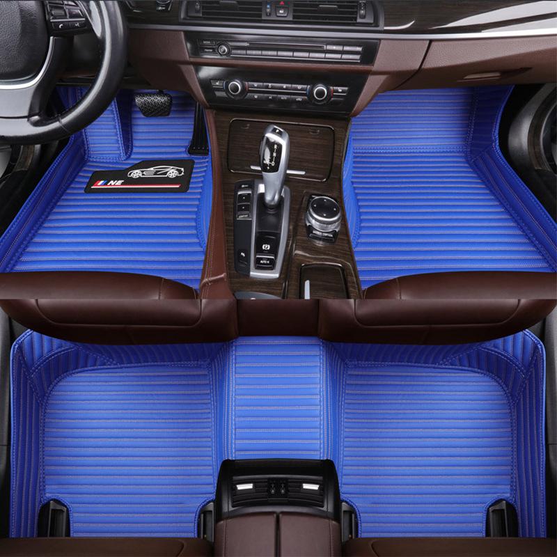 Автомобильные коврики с полным покрытием, изготовленные на заказ для моделей BAIC Senova D50, D70, X25, X35, X55, X65, Zhidao, Zhixing, D20