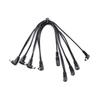 Musiclily Pro DC 9V Power Distribution Cable 8 Branches for Electric Guitar Effector Pedal