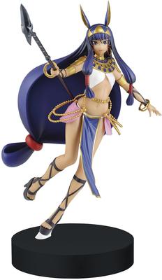 Banpresto Order Божественное Царство Круглого Стола Слуга Фигурка Нитокрис Fate/Grand Movie Таблица