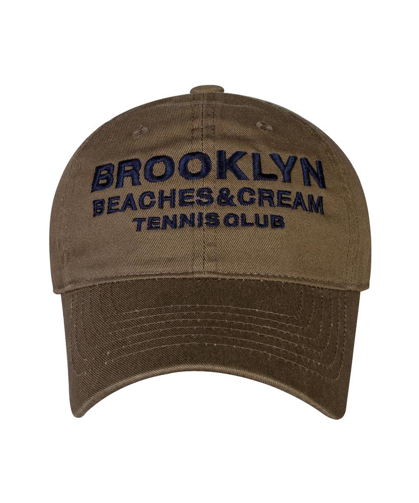 Кепка-бейсболка Bichiseuaenkeulim Brooklyn Tennis Club - Хаки