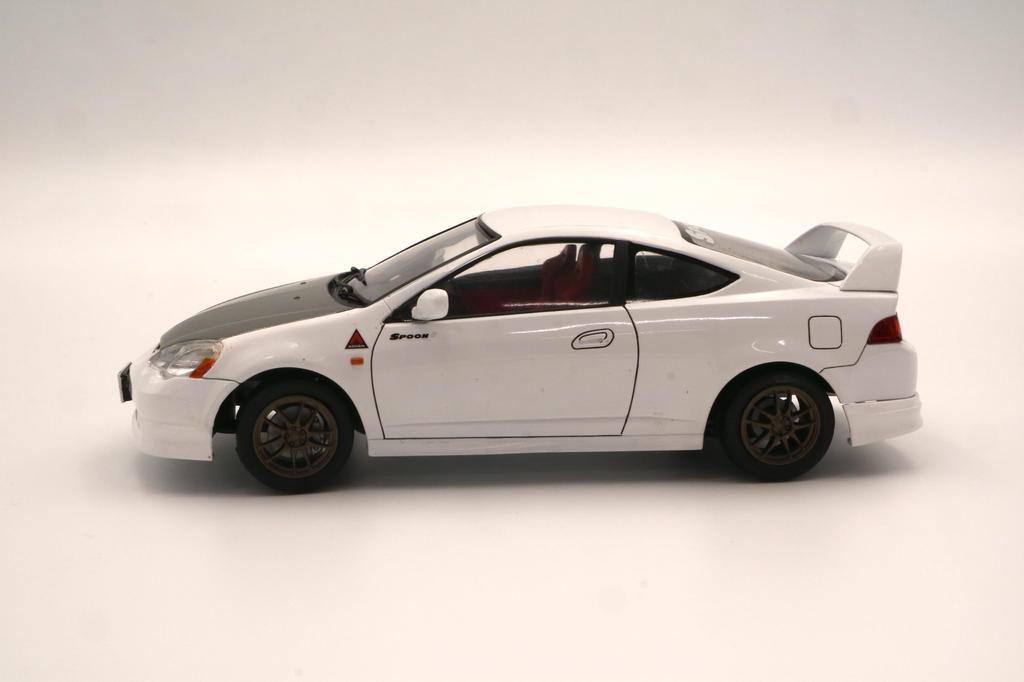 Серия Inch Up Ложка Новый Integra Type R DC5 Пластиковая модель 1/24 №290