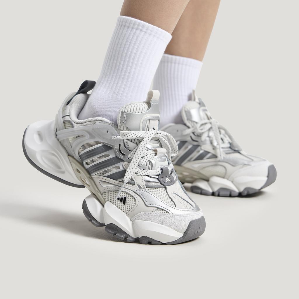 adidas XLG Runner Deluxe Серый Серебристый Белый