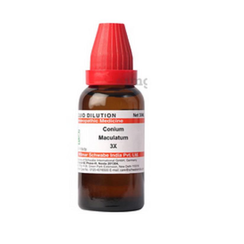 @ Dr Willmar Conium Maculatum 3X Homeopathic Medicine 30ML UKR1194_60%OFF