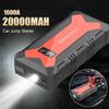 20000mAh Car Jump Starter Battery 1600A Output Portable Emergency Start-up Charger for Cars Booster Battery Starting Device