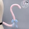 Lolita KC cat ear headband handmade cute cat lady Lolita headgear plush cat ear cat tail set