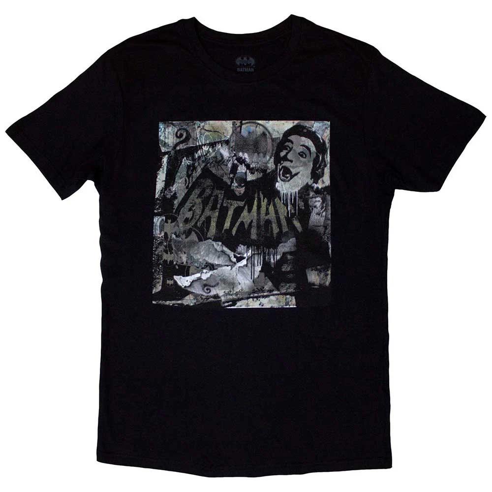 Комиксы Бэтмен - Официальный Мурал Футболка Мужская унисекс