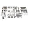 NEW-Kit Of Motor Stainless Steel Engine Screw Bolts For  Touring Electra Glide Street Glide Road Glide Road King CVO 2007-