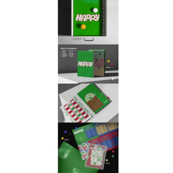 BTS JIN - 1-й мини-альбом [HAPPY]