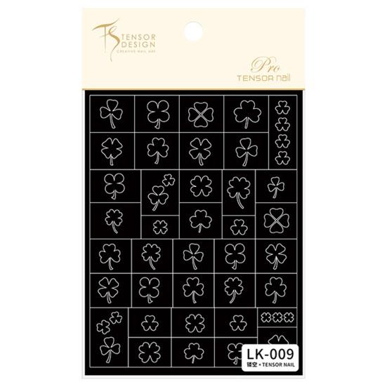 Nail Art Template Creative Heart Star Flower Butterfly Stencil Nail Stickers Decoration DIY Manicure Tool Stamping Spray Cutout Nail Sticker Template