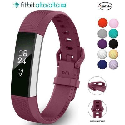Для Fitbit Alta/Alta HR Band, безопасный ремешок, браслет с пряжкой, браслет