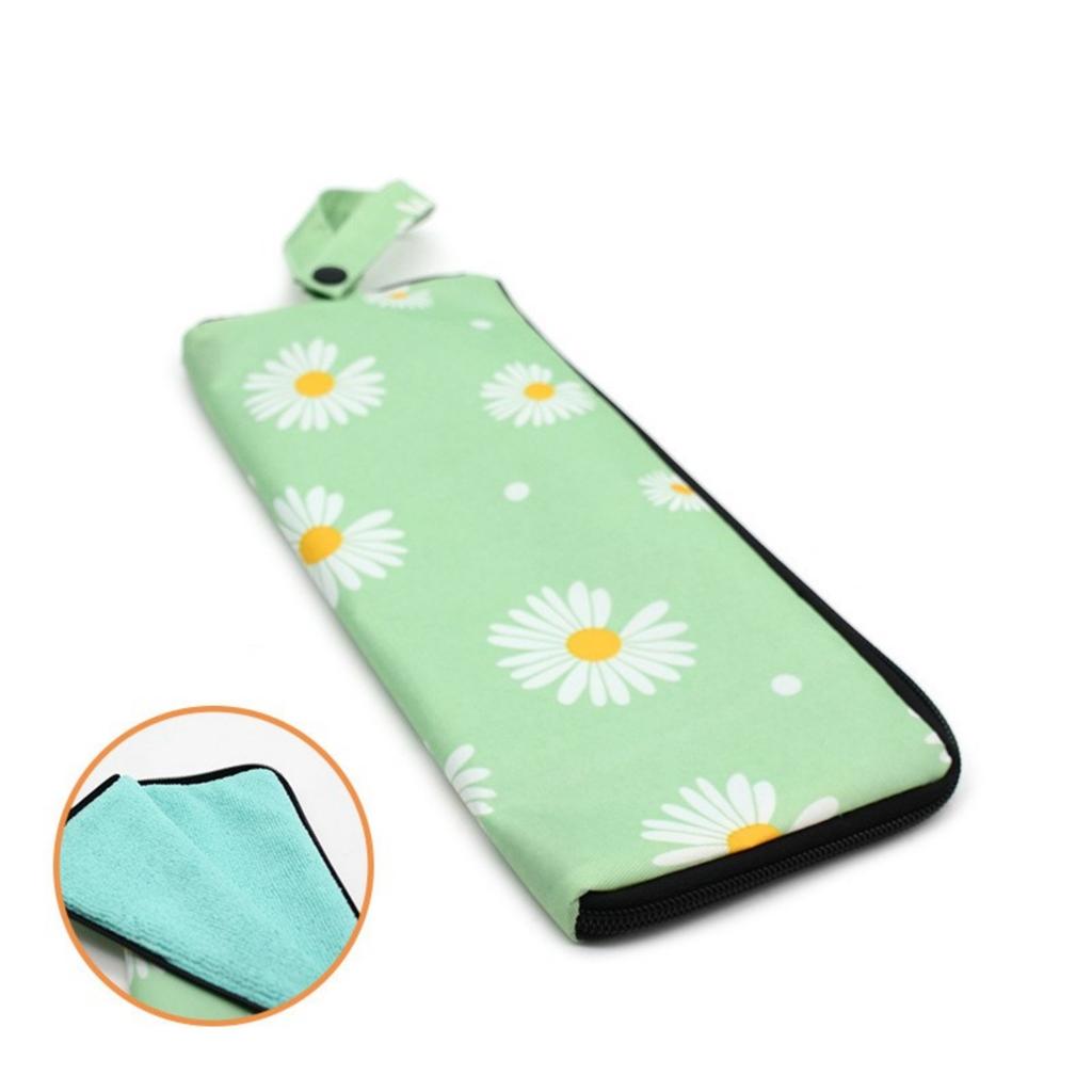 Набор из 2 водонепроницаемых многоразовых сумок для хранения мокрых зонтов с молнией, быстросохнущих, для путешествий и повседневного использования