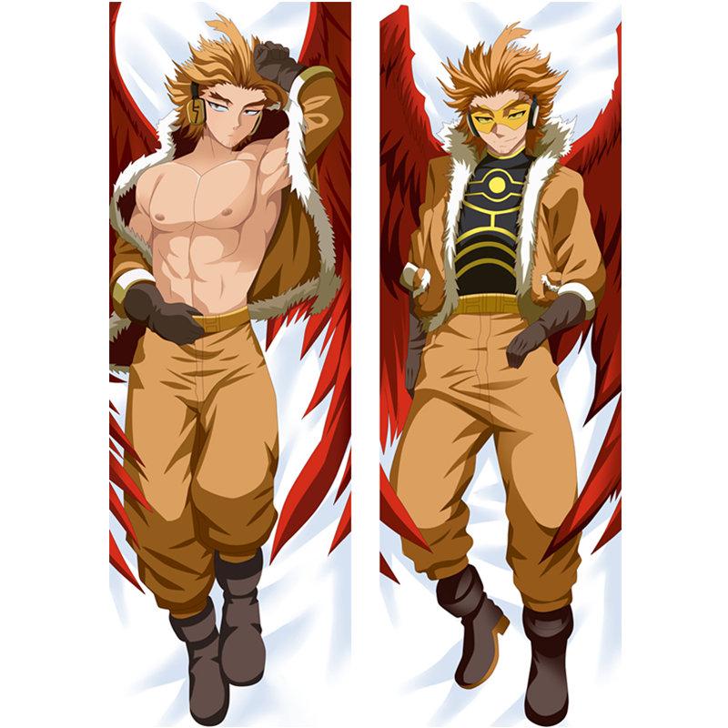 60x180 см аниме My Hero Academia Midoriya Izuku Todoroki Shoto Dakimakura чехол двусторонний 3D принт кровать обнимая тело наволочки
