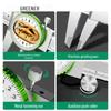 Высокоточный штангенциркуль Green Forest из нержавеющей стали с циферблатом 0-300 мм