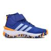 Adidas Fortatrail Cushioning, Wear Resistant High top Kids' Outdoor Shoes Blue Kids' IG7264