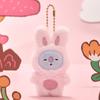 BT21 KOYA K-Кролик Плоская Плюшевая Кукла Брелок