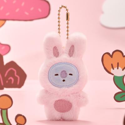 BT21 KOYA K-Кролик Плоская Плюшевая Кукла Брелок