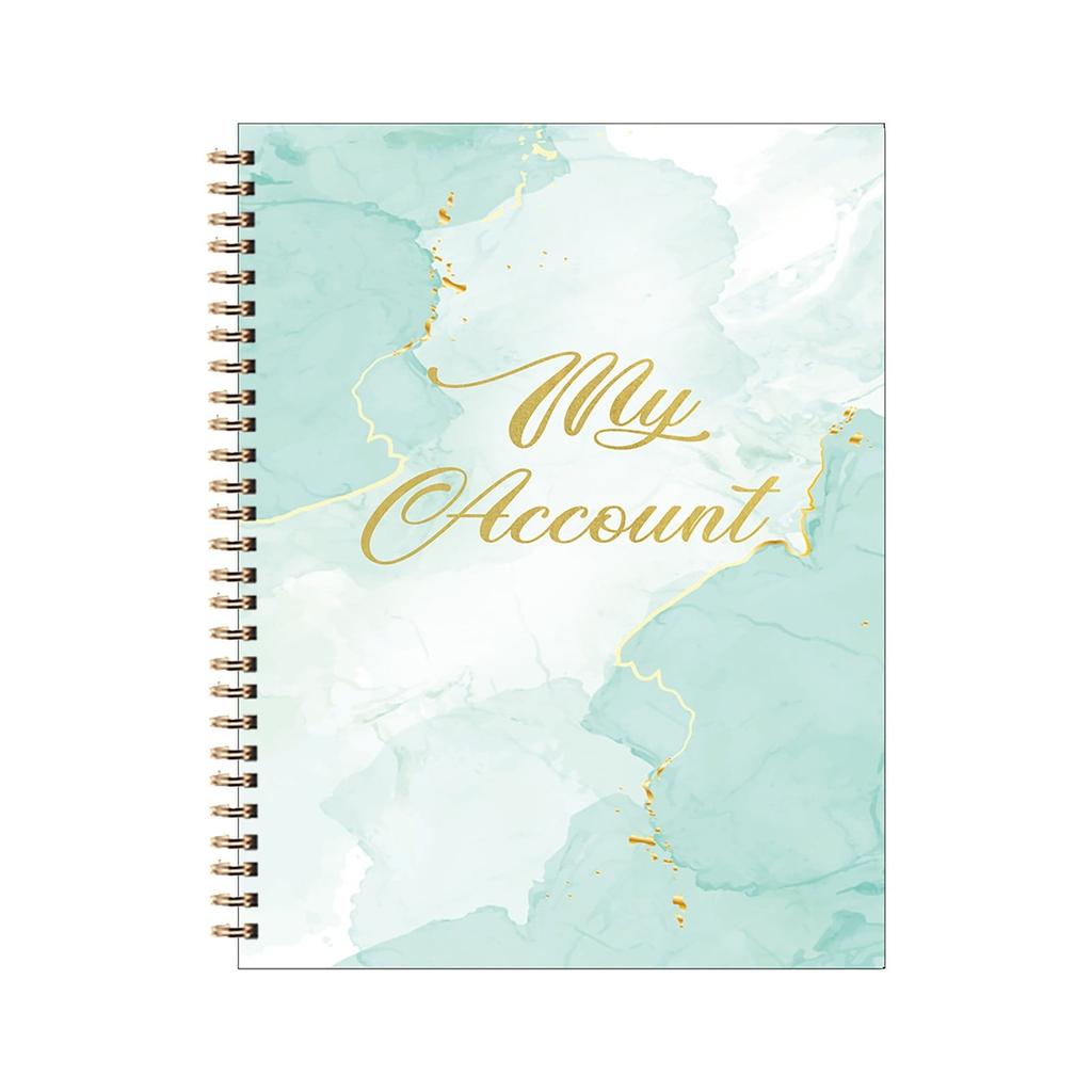 Планировщик бюджета и органайзер ежемесячных счетов с карманами. Блокнот расходов, дневник бюджета и финансовый планировщик, чтобы взять под контроль свои деньги