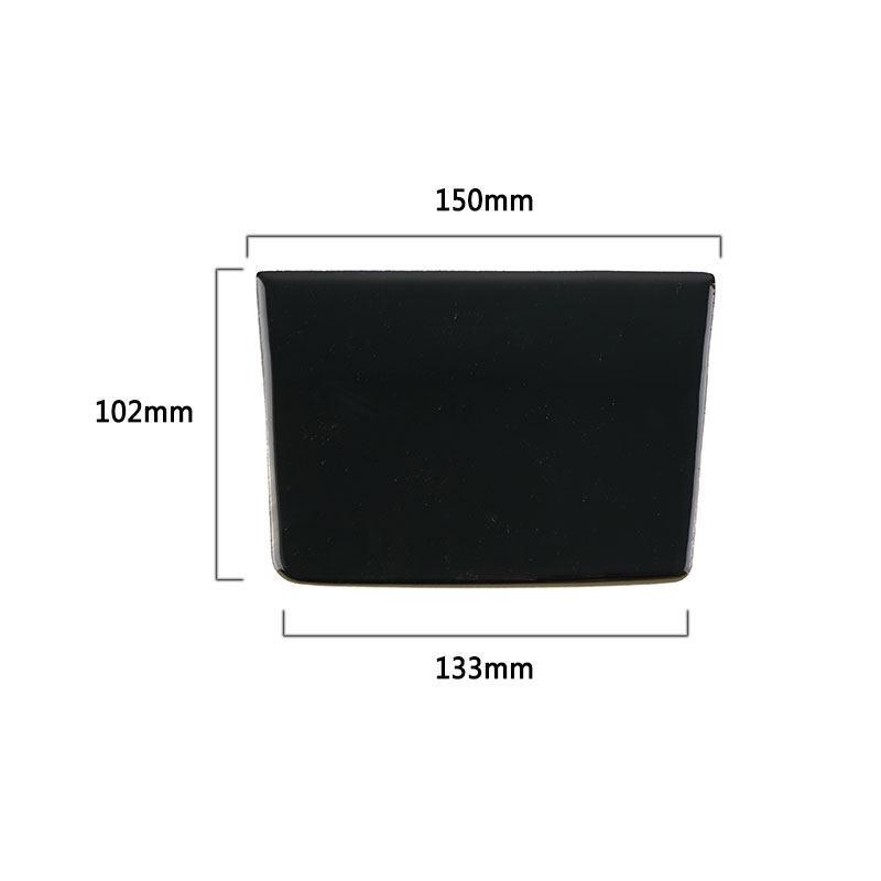 For VW Golf 6 MK6 2010 2011 2012 2013 Piano Black Car Interior Center Console Gear Shift Panel Frame Ashtray Box Cover Trim