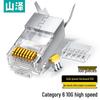 SAMZHE Экранированный сетевой разъем RJ45 Cat6A