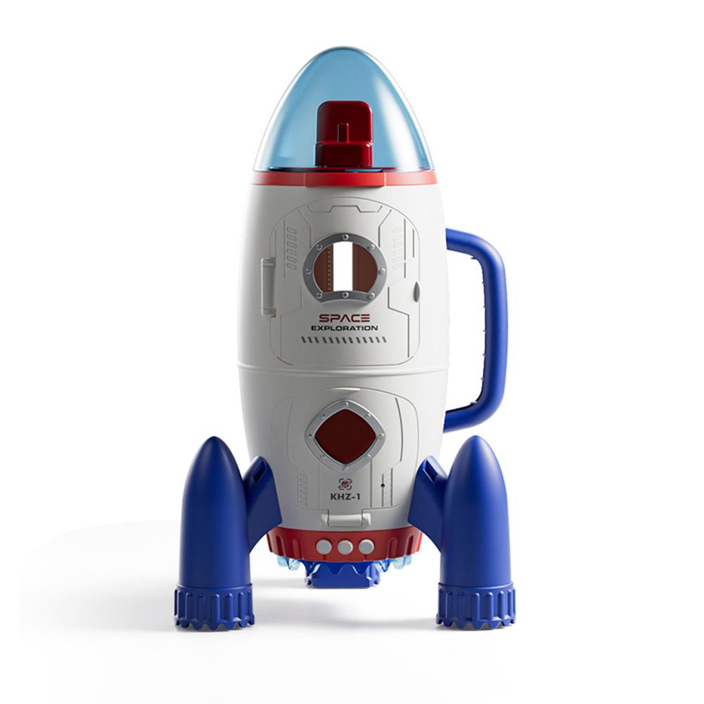 Игрушки-ракеты для детей, игровой набор «Космический корабль» со светом и звуком, развивающие игрушки, рождественские подарки для мальчиков и девочек