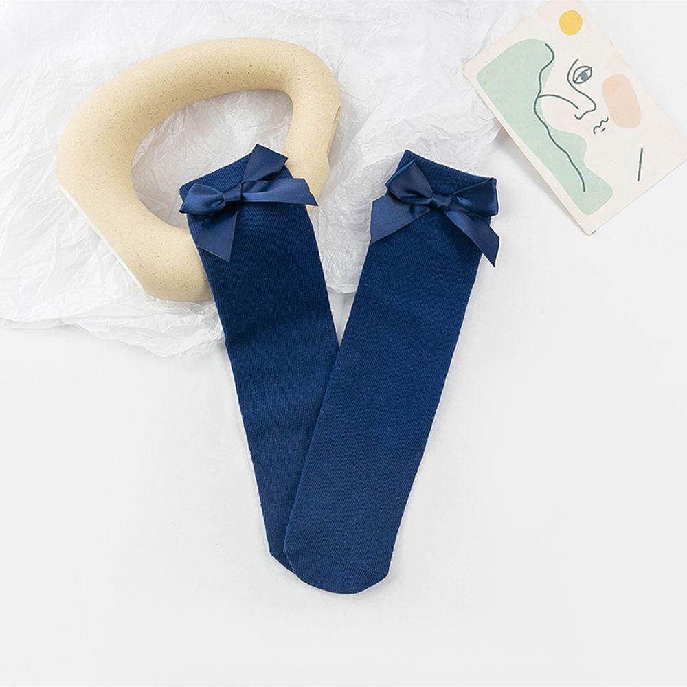 Lolita Autumn Winter Summer Toddler Socks Children' Socks Long Tube Socks Knot Socks Cotton