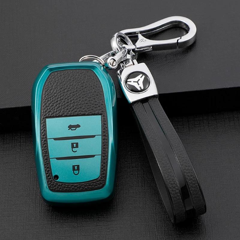 Автомобильный смарт-брелок для ключей для Toyota Chr, Rav4, Auris, Avensis, Aygo, Camry, Corolla, Land Cr