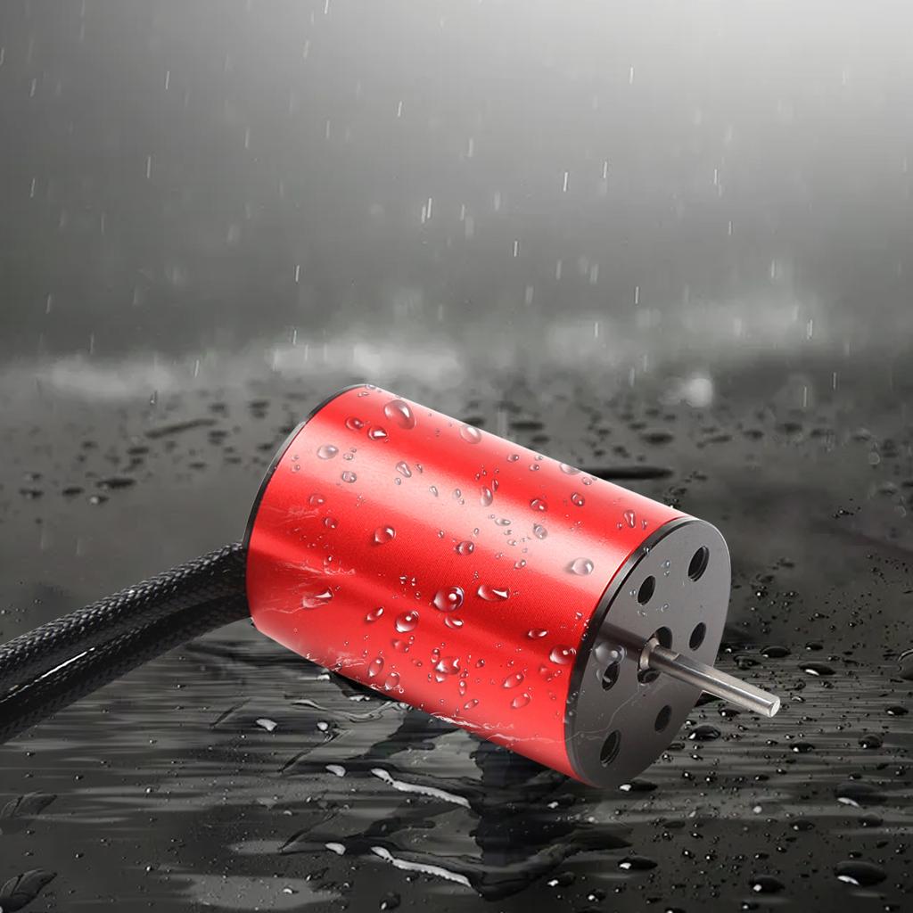 S2838 3600KV Brushless Motor Waterproof Motor Replacement for 1/14 1/16 HSP Traxxas WLtoys RC  Car