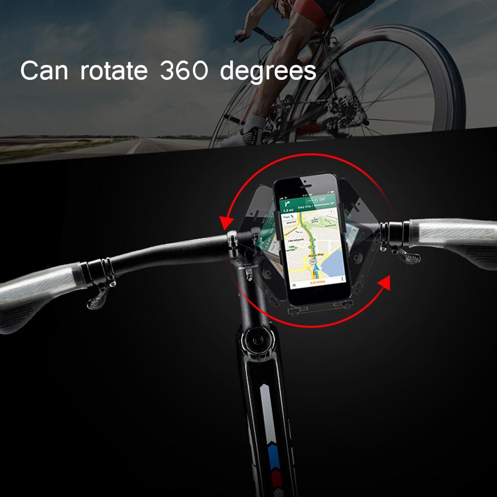 Универсальный держатель для телефона MTB Мотоцикл для мобильного телефона 4 6,5 дюйма Велосипедный кронштейн