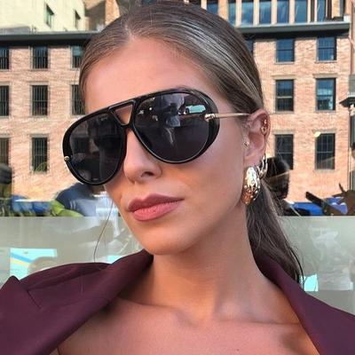 Модные Стильные Солнцезащитные Очки Женские Авиаторы Антибликовые Солнцезащитные Очки Мужские Праздничные Дорожные Солнцезащитные Очки Женские