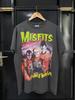 Футболка унисекс Misfits Band, черная, с коротким рукавом, хлопковая, для мужчин и женщин, размеры S-5XL
