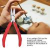 Jewelry Making Jewelry Pliers Durable Flat Nylon Jaw Pliers Nose Pad Repair Tool  Glasses
