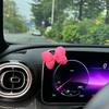 Автомобильные крючки Милые невидимые украшения-бантики Украшения для центральной консоли И украшения для внутреннего экрана