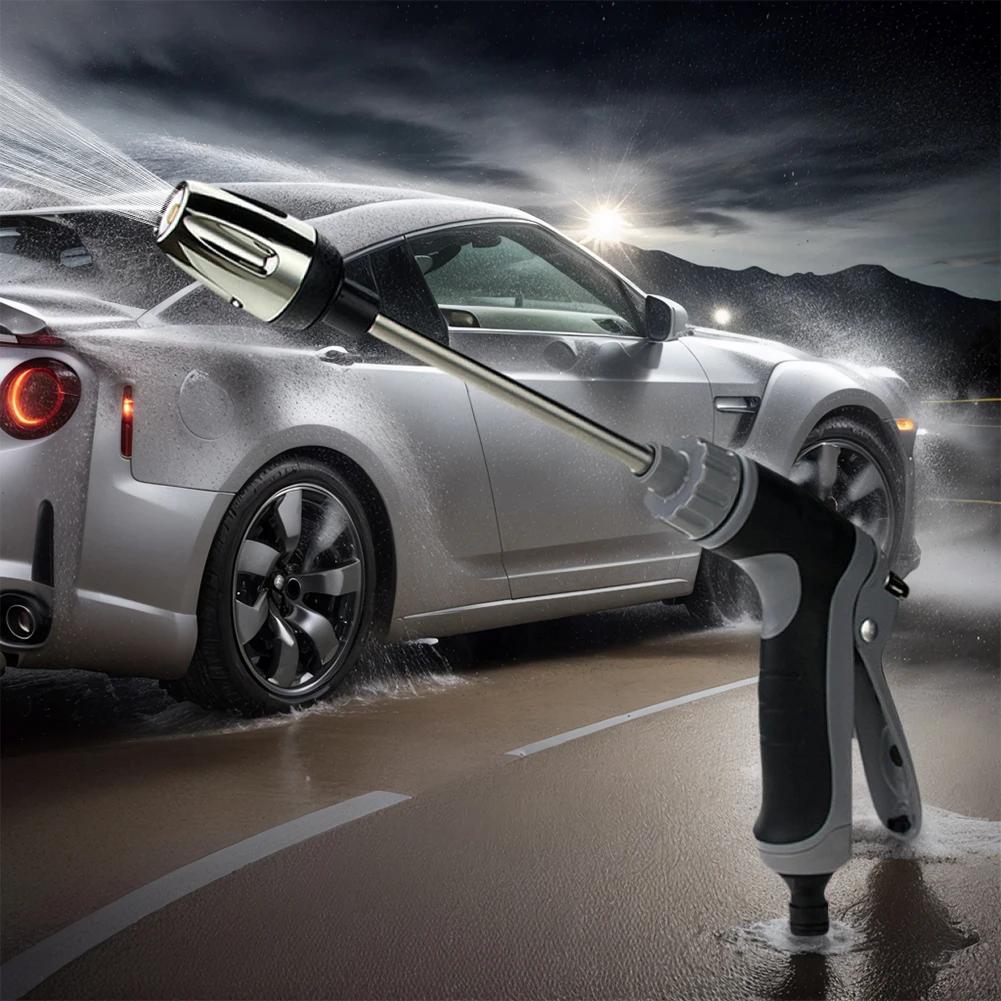High Pressure Washer Garden Hose Nozzle Water Nozzle for Washing Cars Watering Garden Cleaning