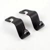 hijk1 ·2Pcs Carbon Fibre Car Seat Hook Multifunctional Storage Holder For VW GTI RLine Polo Golf Passat Scirocco Tiguan Jetta Touareg