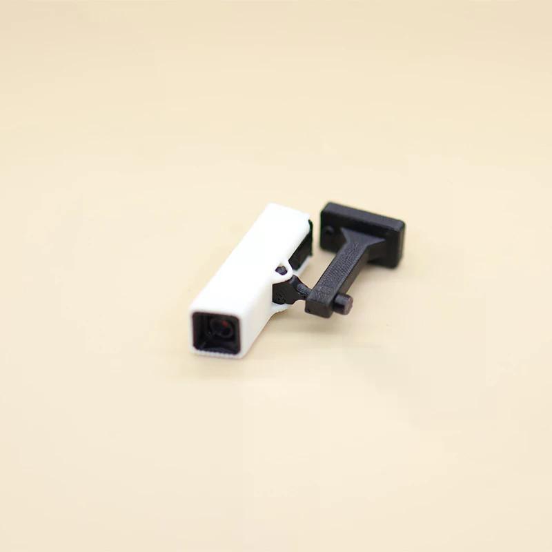1/12 Dollhouse Mini Surveillance Camera Model Dollhouse Home Decoration