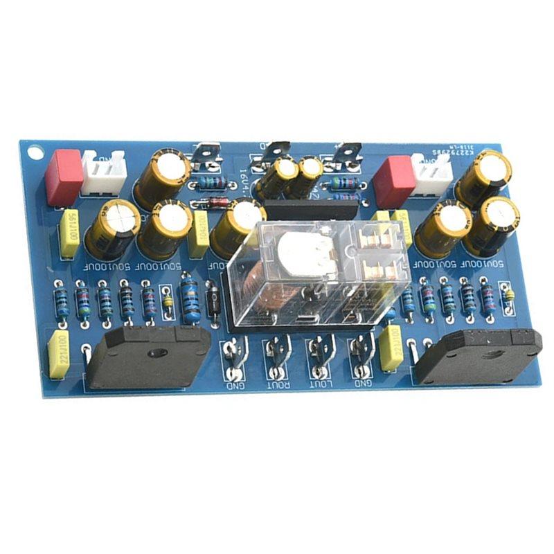 AS62 LM3886 Двухканальный Усилитель Мощности С Защитой Акустических Систем Плата Компоненты