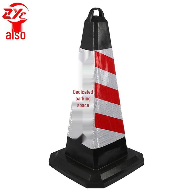 Zheye Reflective Rubber Traffic Safety Cone