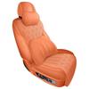 Suede Perforated Breathable All-Season Seat Cushions for Wenjie M9