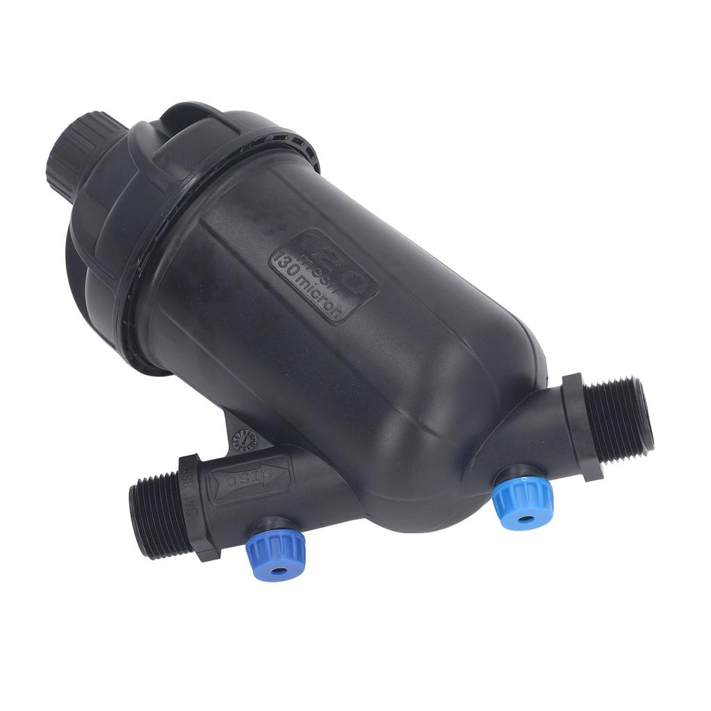 Sprinkler Drip Irrigation Filter Plastic Y Water Filter Strainer for Greenhouse Agricultural Gardening 1in Male Disc