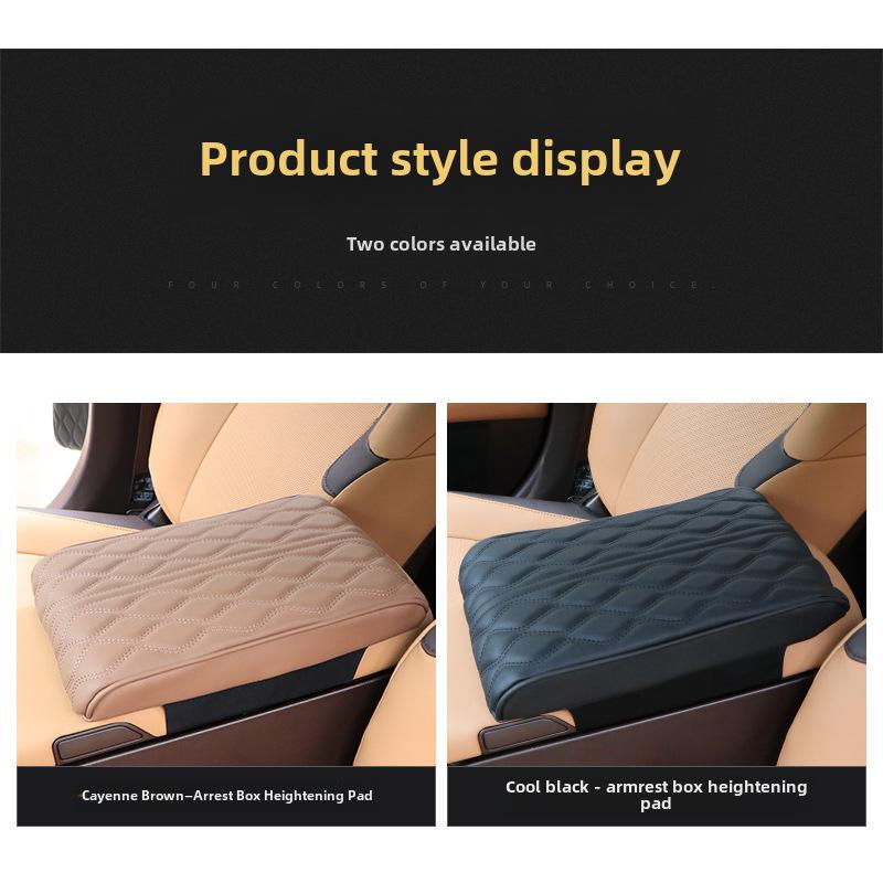 Универсальный автомобильный чехол для подлокотника из пеноматериала с эффектом памяти для четырех сезонов