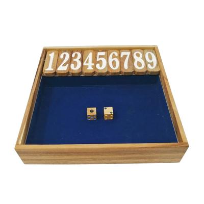 KINOKINO Джекпот Игра в кости Настольная игра Игра в кости Джекпот Игра в кости (Синий Л)