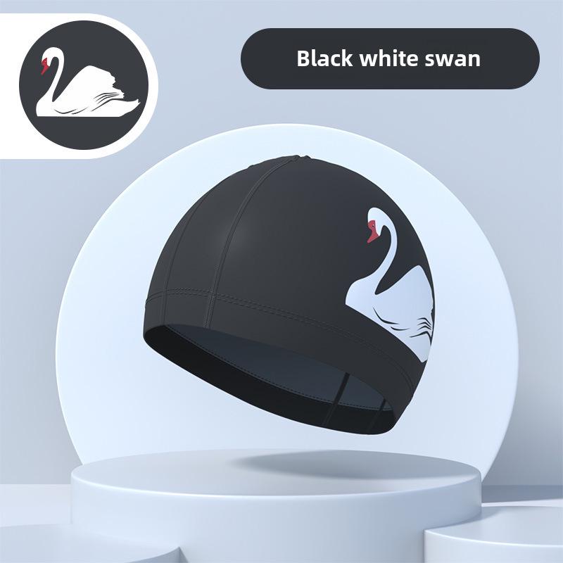Водонепроницаемая дышащая шапочка для плавания с полиуретановым покрытием для взрослых мужчин и женщин