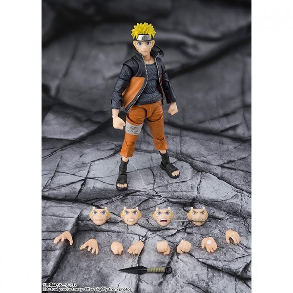 Bandai S.h.figuarts Наруто Узумаки Наруто Шиппуден Сила, Связанная Со Многими