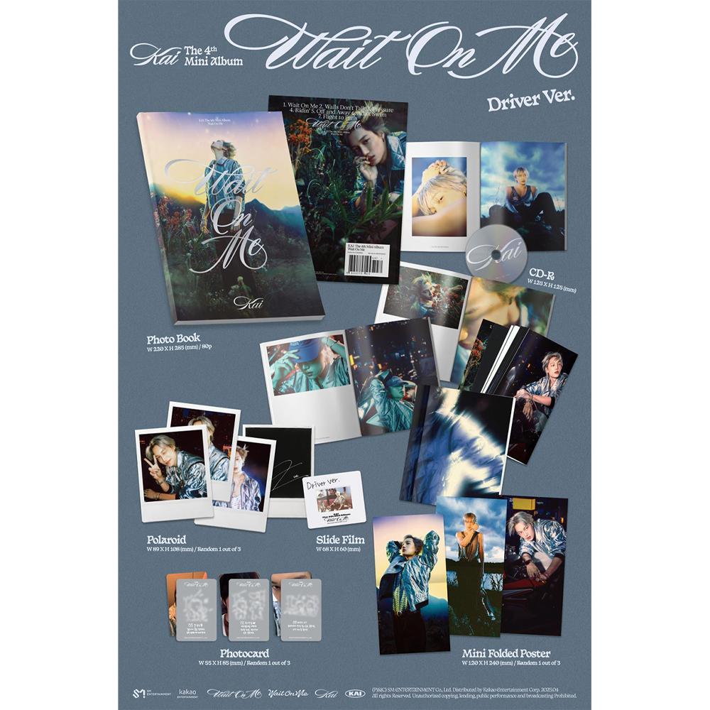 КАЙ - Подожди меня (Фотокнига Вер.)