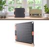 Solar Panel 20W 5V 2A Dual Type-C Output Monocrystalline Silicon Double Sided Portable Solar Panel Charger for Phone Camera Tablet