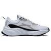 Li Ning Soft Non-Slip Wear-Resistant Low-Top Running Shoes Men Sneakers Standard-White AGLT051-1
