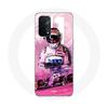 Case for Oppo A74 Formula 1 Sergio Pérez F1 Driver Pink